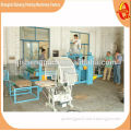 Package PE automatic carton strapping / tying machine